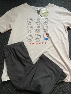 ハローキティ ルームウェア 上下セット