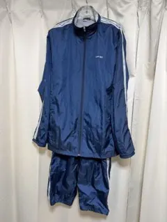 Reebok ジャージ上下セット XL ネイビー　古着　USED 訳アリ