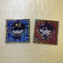 ジョジョの奇妙な冒険 ジョジョワールド2　空条承太郎　ジョセフ　ステッカー