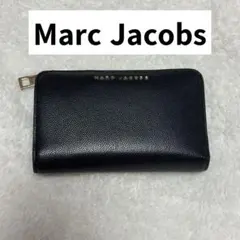 MARC JACOBS マークジェイコブス 二つ折り財布 ブラックのサムネイル