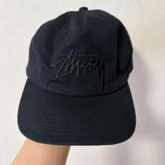 2026年最新】stussy キャップ 黒の人気アイテム - メルカリ