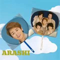 嵐　ミニうちわ　2本セット