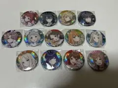 学マス　GiGO限定　缶バッジ