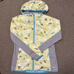 Mizuno フード付きウィンドブレーカー