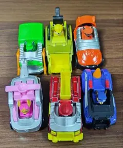 パウパトロール ダイキャストビークル まとめ売り