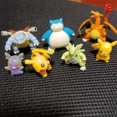 ポケモンフィギュア 7体セット