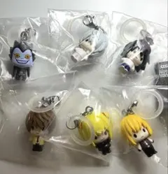 未開封 デスノート めじるしアクセサリー コンプリート全6種