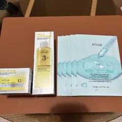 Anua スキンケア 化粧水 パック クレンジング