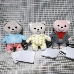 BE:FIRST ANIMAL COORDY モアプラスマスコット　3種セット