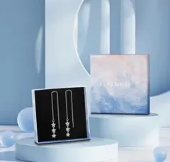 ピアス 垂れピアス 金属アレルギー対応 14金 レディース プレゼント