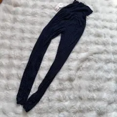 【新品タグ付き】チュチュアンナ ルームウェア パンツ M〜L ドット柄 腹巻付きのサムネイル