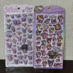 【正規品】サンリオ　うるちゅるポップシール　マイメロクロミ　サンリオキャラクター