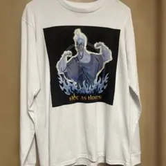 【美品】ディズニー ヴィランズ ヘラクレス ハデス 半袖　Tシャツ Lサイズのサムネイル