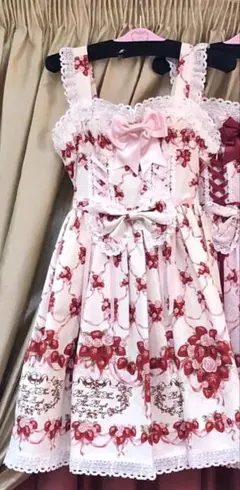 ベイビー Strawberry Rose Bouque JSK セットのサムネイル