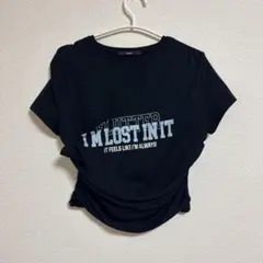 kastane ロゴギャザーT 半袖 Tシャツのサムネイル