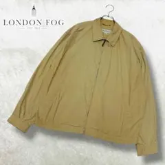 90s ロンドンフォグ スウィングトップ ジップアップジャケット ベージュ L