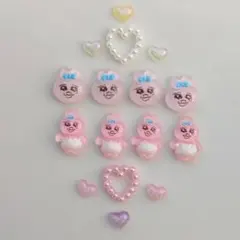 K ネイルパーツ おぱんちゅうさぎ まとめ売り オマケ付き