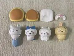 4種コンプリート　ちいかわ　スヤスヤますこっと2 カプセルトイ