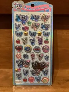 【正規品】うるちゅるポップシール　エンジェルブルー