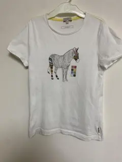 Paul Smith JUNIOR ゼブラTシャツ 8A ポールスミスジュニア