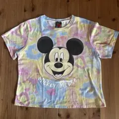 ミッキーマウス タイダイ Tシャツ 古着