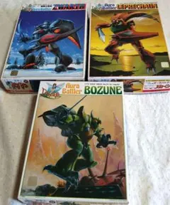聖戦士ダンバイン 旧キット オーラバトラー プラモデル まとめ売り 未組立 聖戦士ダンバイン 旧キット オーラバトラー プラモデル まとめ売り 未