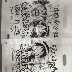 ワンピース 麦わらストア 周年 限定 ショッパー セット