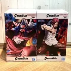 【新品・未開封】ワンピース Grandista バギー シャンクス フィギュア