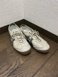 mexico 66 sd ベージュオリーブ