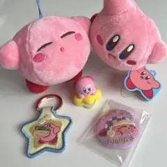 カービィ ぬいぐるみ・キーホルダーセット