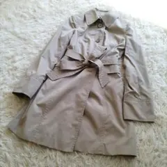 美品♡ketty luxury ケティ　ショートトレンチコート　ベージュ　M