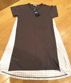 【新品タグ付】BREEZE 半袖ワンピース 130cm