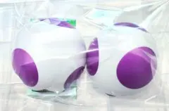 ヨッシーコレクション めじるしアクセサリー 紫 えもふぃぐ！たまごっち