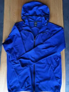 Oakley フード付きパーカー XL 青