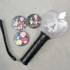 KnightA 騎士A ペンライト　缶バッジ