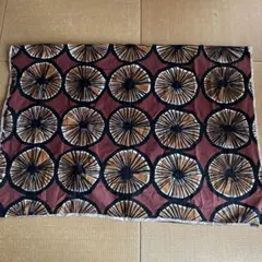 【美品】高級 本麻座布団 3枚セット 55cm角 民芸調（伊平織・サンゲツ等） 美品】高級 本麻座布団 3枚セット 55cm角 民芸調（伊平織・サンゲツ等