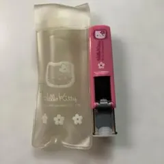 レア カオハナ サンリオ　ハローキティ 印鑑ホルダー ケース付きのサムネイル