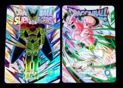 ドラゴンボールスーパーダイバーズ☆SDV1 EX1 EXR セル&魔人ブウ:悪☆