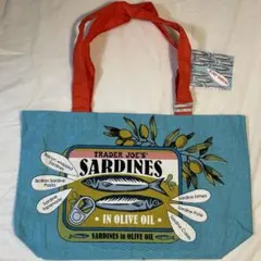 【新品タグ付き】TRADER JOE'S エコバッグ　トートバッグ