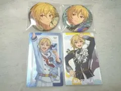 あんスタ なずな 缶バッジ トレカ