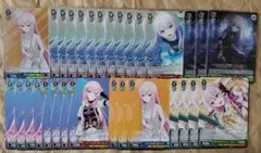 プロセカ ヴァイスシュヴァルツ 巡音ルカ SR R付き まとめ売り