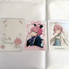 あんスタ　硬質カードケース　ミニブロマイド　桃李