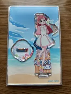 劇場版キミとアイドルプリキュア♪ ミニアクリルスタンド　虹ヶ丘ましろ