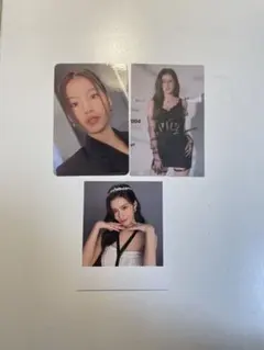 TWICE MISAMO サナ　トレカセット