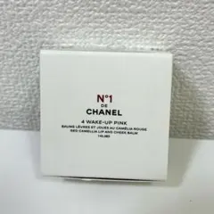 CHANEL リップ＆チーク ボームN°1ドゥシャネル　4 ウェイクアップピンク
