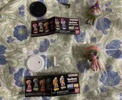 ウイルスイーツ フィギュアコレクション 抹茶あんみつ マカロンフランボワーズ