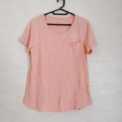 OLD NAVY オールドネイビーピンク 半袖Tシャツ ポケット付き