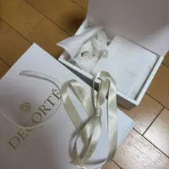 DECORTÉ ギフトボックス ホワイト