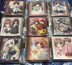 ご注文はうさぎですか？BLOOMアニメキャラクターカードスリーブ8セット