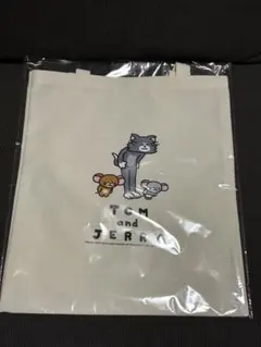 トムとジェリー 一番くじ Ｃ賞 トートバッグ　トムジェリ
